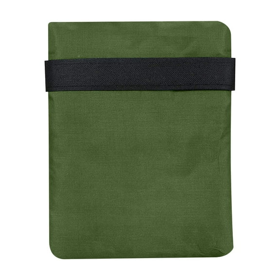 RuiJiao Heavy-Duty Outdoor Faucet Cover Winter Freeze Protection, Adjustable Drawstring Faucet Sock with Cloth Material, Black (15x21cm) for Standard Faucets, Easy Install (1/2/4-Pack)