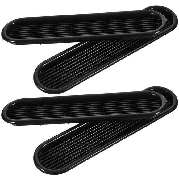 4 Uds. Cubiertas de ventilación de aire, rejilla de ventilación, Zapatero, armario, rejilla de ventilación