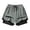 A-Grey686, variant on 2 In 1 Lined Training Shorts for Men Solid Drawstring Pocket Bottoms Gym Daily Wear Trunks