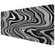thumbnail image 1 of Abstract Fluid Mouse Pad Contour Computer Desk Pad Rubber Non-Slip Line Mouse Pad, 1 of 8