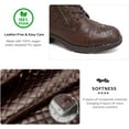 thumbnail image 3 of Women's Ankle Boots - Faux Leather Short Boots with Side Zipper, Warm Lined Comfort for Autumn and Winter, 3 of 18