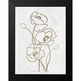 thumbnail image 2 of Brown, Denise 19x24 Black Modern Framed Museum Art Print Titled - Golden Peony 3, 2 of 5