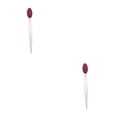 thumbnail image 3 of Soidarity Cepillo de labios exfoliante Cepillo de limpieza de nariz Labio de silicona de doble cara Type1 NO1 Soidarity CBP165468, 3 of 6