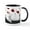 White/Black Inside, variant on CafePress - Little Ladybugs Mug - 11 oz Ceramic Mug - Novelty Coffee Tea Cup