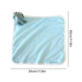 thumbnail image 3 of Hand Towels for Bathroom,Ultra-Lightweight Small Quick Dry Microfiber Travel Hand Towel Coral Fleece Towel for Kitchen with Hang Loop Soft Hand Face Towel Suitable for Kitchens and Bathrooms, 3 of 6