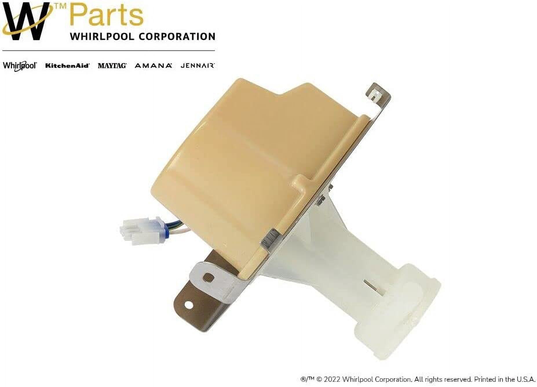 Whirlpool WP2217220 Ice Maker Circulation Pump and Motor Assembly