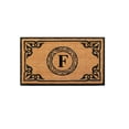 thumbnail image 1 of A1 Home Collections Doormat PT3006F First Impression Hand Crafted by Artisans, F, Geneva Floral-24 X39, 1 of 5