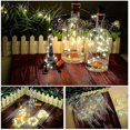 thumbnail image 5 of 12 luces para botellas, luces de corcho para botellas de vino, 2 m, 20 luces de hadas LED, 5 of 5