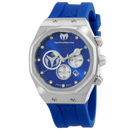 Technomarine Reef Sun Chronograph Quartz Blue Dial Men's Watch TM-520001