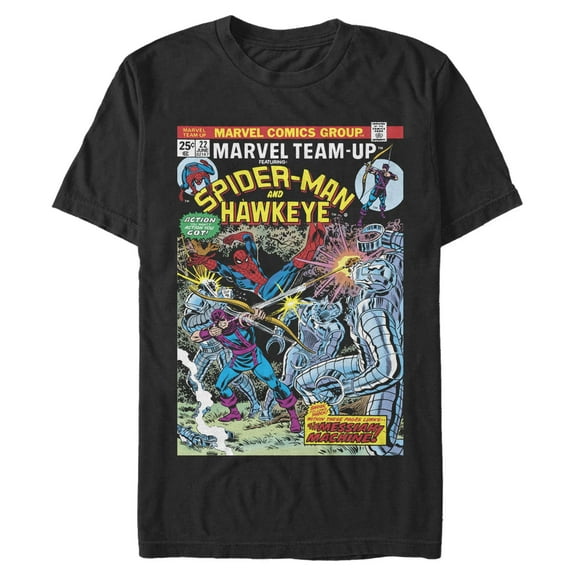 Mens Marvel Duo Team-Up T Shirt