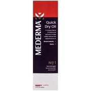 Mederma Quick Dry Oil, Scar and Stretch Mark Treatment, Fast-Absorbing, 3 oz (100ml)
