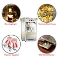 thumbnail image 6 of Olde Midway Movie Theater-Style Popcorn Machine with 10 oz Kettle, Cream, 6 of 7