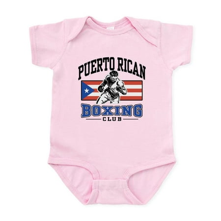 

CafePress - Puerto Rican Boxing Infant Bodysuit - Baby Light Bodysuit Size Newborn - 24 Months