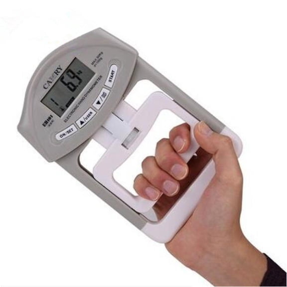 198Lb/90Kg Electronic Hand Grip Strength Dynamometer Muscle Trainer