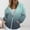 Grey, variant on Womens Zip Up Hoodies Sweater Jacket Fall Jacket Oversized Pocket Sweatshirt Casual Zipper Jacket Solid Color Long Sleeve Tops Comfy Sweaters Plain Hoodie Fall Sweaters Blue M