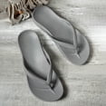 thumbnail image 7 of Shadoumai Slim Flip Flops for Women, Ladies Shower Slippers Flat Sandals for Summer Bathroom Beach Pool, Ultra Lightweight Basic Thongs Rubber Soft Slide -on Shoes, 7 of 7