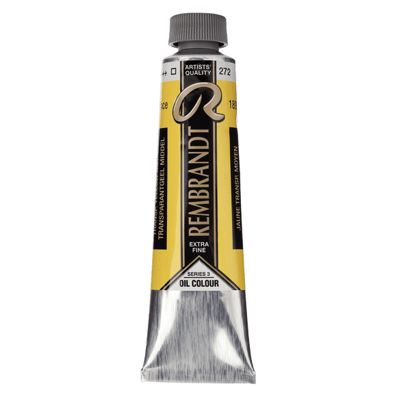 Pintura al Oleo Rembrandt 40Ml Royal Talens amarillo 40 ml