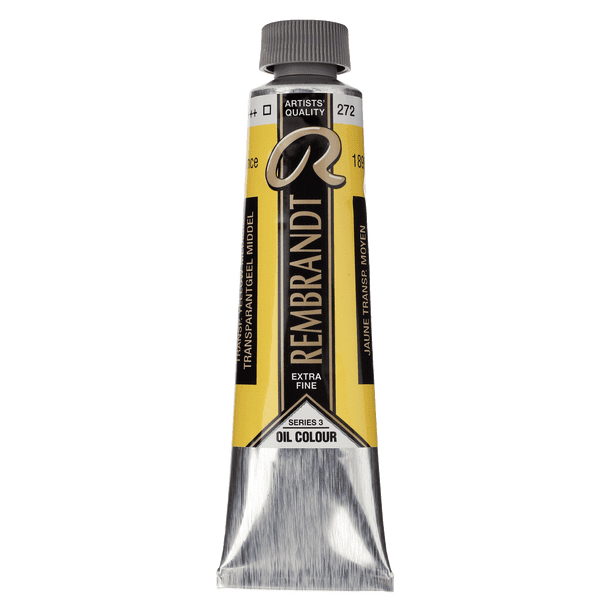 Pintura al Oleo Rembrandt 40Ml Royal Talens amarillo 40 ml