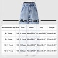 thumbnail image 3 of Guluxicc Baggy Jeans for Girls Wide Leg Pants Loose Elastic Waisted Teen Girls Cute Preppy Y2K Streetwear, 3 of 7