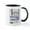 White/Black Inside, variant on CafePress - Virgo Mugs - 11 oz Ceramic Mug - Novelty Coffee Tea Cup