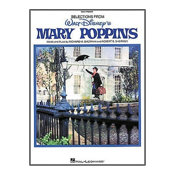 Hal Leonard Mary Poppins Selections for Easy Piano