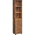 thumbnail image 1 of VASAGLE Gabinetes para Baño con 3 Compartimentos y 2 Estantes Ajustables, 1 of 5