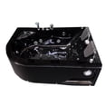 thumbnail image 3 of Hot Tub black 66.5″ x 45″ with Heater – Black Varadero, 3 of 6