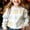 G Multicolor, variant on ITSAME Easter Sweatshirts for Girls, Loose Fit Easter Egg Print Round Neck Kids Casual Long Sleeve Tops Multicolor 6-7T
