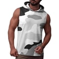 thumbnail image 6 of LWITHSZG Workout Tank Tops for Men Gym Bodybuilding Camo Hoodie Beach Vacation Camouflage Sleeveless Shirts Summer Outfits S-3XL, 6 of 9