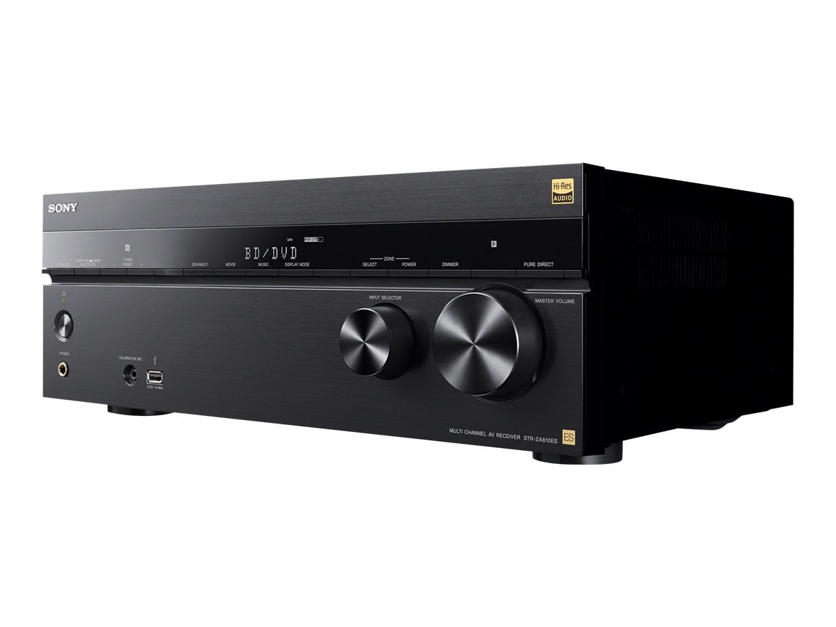 Sony STRZA810ES AV receiver HDR 7.2 channel