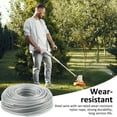 thumbnail image 3 of KONTONTY 1 Roll Lawn Edger Line Grey Nylon Lightweight Design Lawn Mower Replacement Cord, 3 of 6