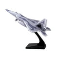 thumbnail image 2 of 1:100 Maquette d'Avion USA et Support Collections Déco Gris, 2 of 7