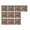 Clearance 339, variant on 10 Sheet Peel and Stick Backsplash Mosaic Marble Backsplash Tile for Kitchen Self Adhesive Peel and Stick Wall Tiles for Bathroom Shower Furniture Camper 4"x4"