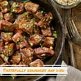 thumbnail image 6 of Gourmet Toasted Dried Minced Garlic by Its Delish, 2.1 LBS 34 Oz Jumbo Container Jar  Dry Roasted Garlic Flakes  All Natural Peeled Chopped Garlic Cloves Dehydrated - Kosher, 6 of 7