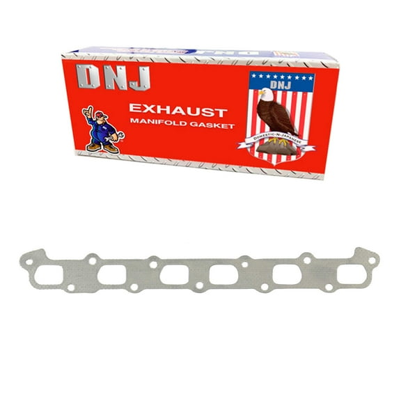 DNJ EG3193 Exhaust Manifold Gasket Fits Cars & Trucks 06-09 Saab Chevrolet 9-7x 4.2L DOHC 24v