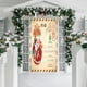 thumbnail image 4 of Decoración navideña para puertas, cubierta para puertas, tela para colgar, fondo para decorar fiestas navideñas, 4 of 4