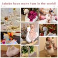 thumbnail image 3 of Etiqueta Rocking Horse con forma de cisne blanco de madera de peluche para 1 a 3 años, 3 of 8