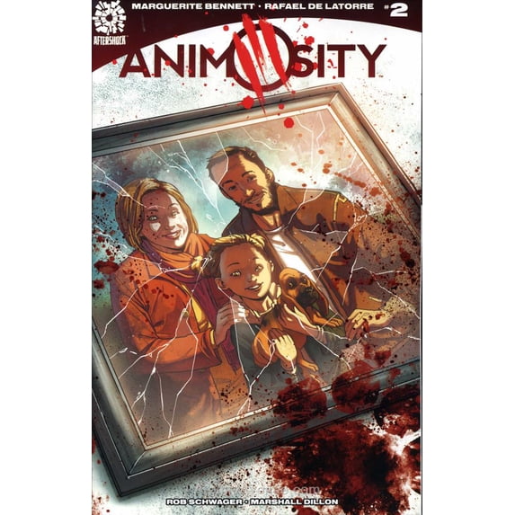 Animosity #2 VF ; AfterShock Comic Book