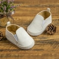 thumbnail image 3 of HsdsBebe Baby Boys Girls Shoes Infant Casual Sneakers Newborn Moccasins Loafers for First Walkers 3-18 Months, 3 of 9