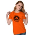 thumbnail image 3 of Whale Compass Free Spirit Animal Womens Fitted Plus Size Graphic Tee Brisco Brands 2X, 3 of 5