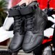thumbnail image 5 of Botas De Moto Y Zapatos De Moto Para Todas Las Estaciones Para Hombre Y Mujer,Negro,42, 5 of 16
