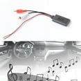 liraijei Bluetooth AUX Receiver Module 2 RCA Cable Adapter Car Stereo