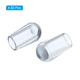 thumbnail image 3 of REGALWOVEN 50Pcs Kitchen Sink Rack Feet, Plastic Protective Feet for Sink Rack Grid, Clear 5 x 8mm, 3 of 6