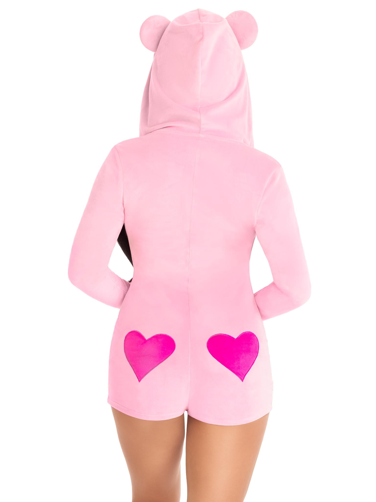 Leg Avenue Women's Sweetheart Bear Costume, Pink, Small
