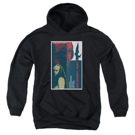 Star Trek - Tng Season 6 Episode 17 - Youth Hooded Sweatshirt - Small