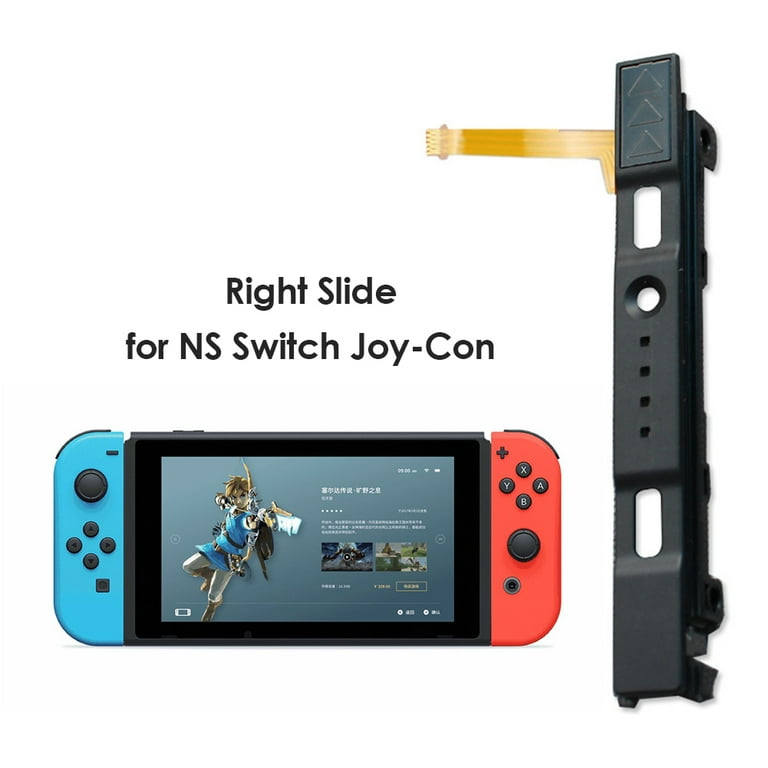 husxh Plastic Replacement Right Left L R Slide Rail Slider for