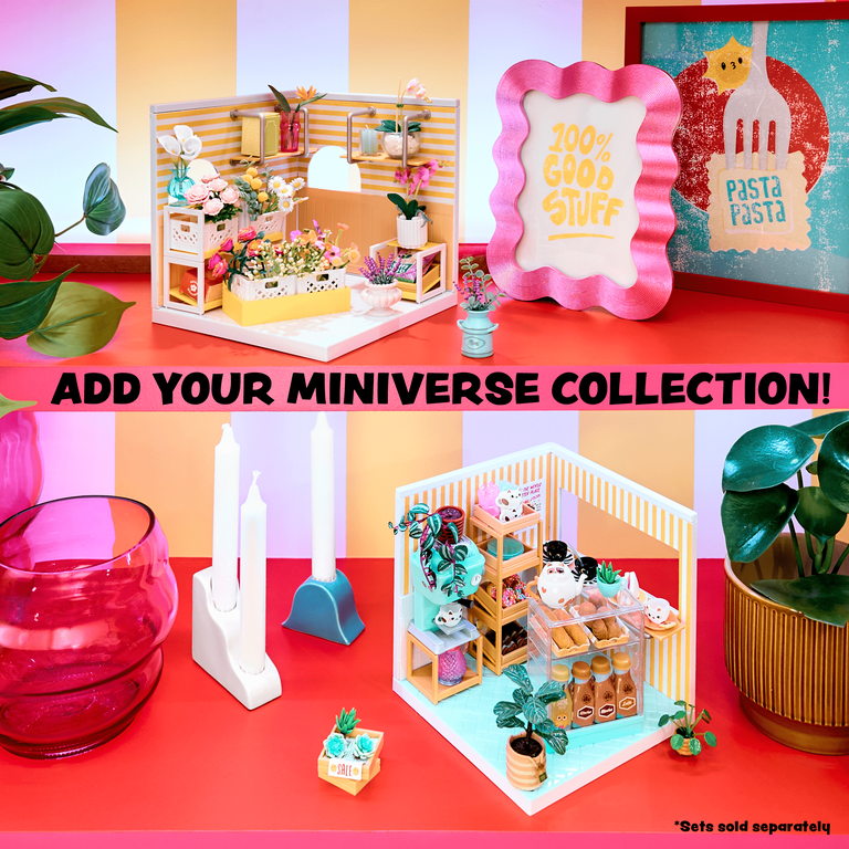 MGA's Miniverse - Spaces Starter Pack- Ice Cream