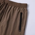 thumbnail image 5 of AILIYIL Women'S Cargo Pants Quick Drying Lightweight Outdoor Pants With Pockets (Brown,XXXL), 5 of 8