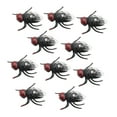thumbnail image 2 of Prank Fake Flies Realistic Plastic Insect Toys for Jokes and Gags, Funny Trick Props for Home, Office, Party Prank Supplies (10Pcs), 2 of 9