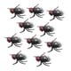thumbnail image 1 of Juguetes de broma con moscas falsas - Diseño realista, material plástico, bromas de broma, proyectos científicos para fiestas, 1 of 8